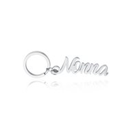 Portachiavi Brand Donna Family in Acciaio 13KR009 - 13KR009